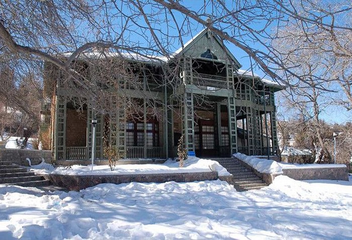 Quaid-e-Azam Residency in Ziarat